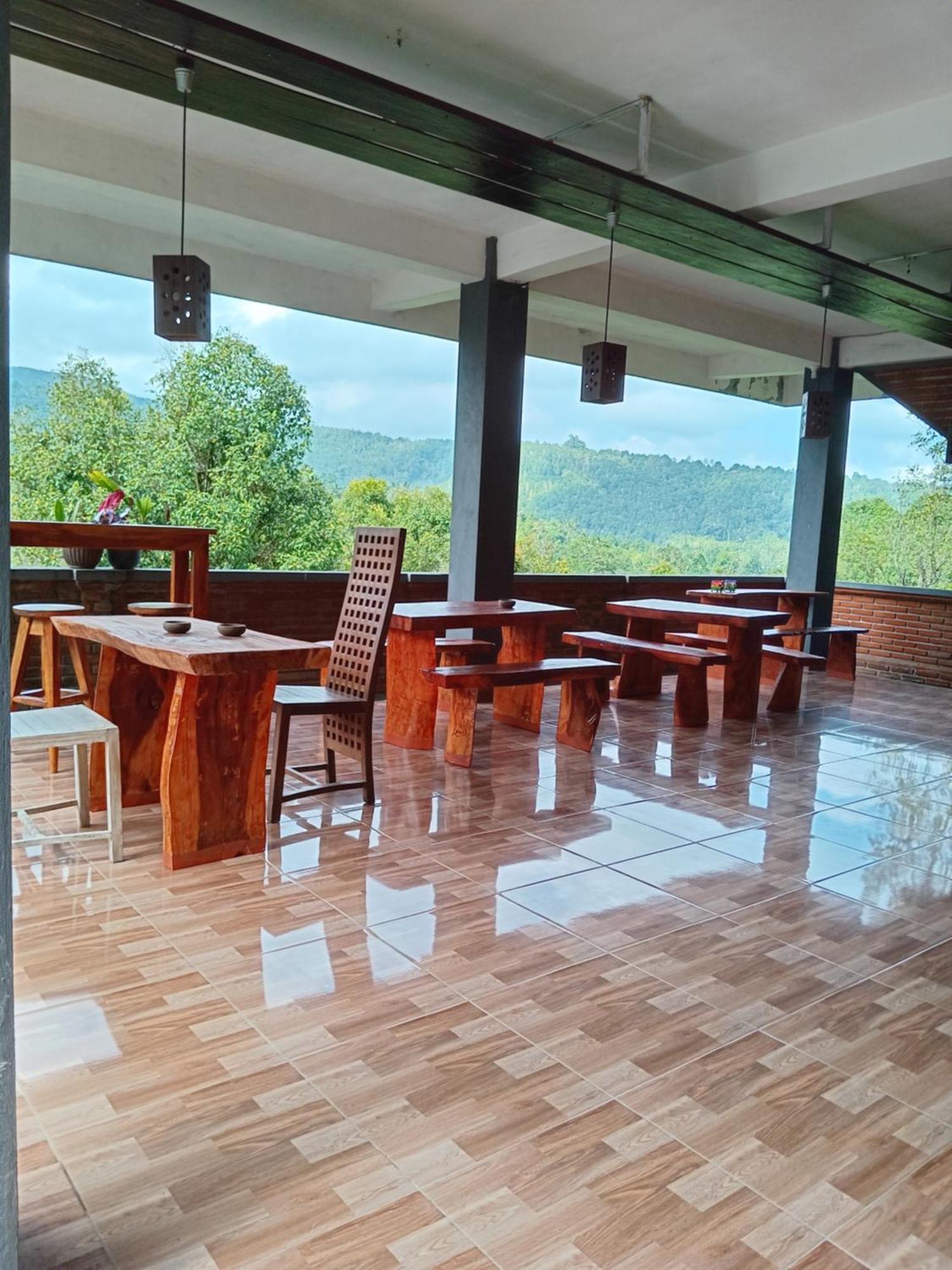 Kanaya Homestay & Warung Heaven Munduk Exterior foto