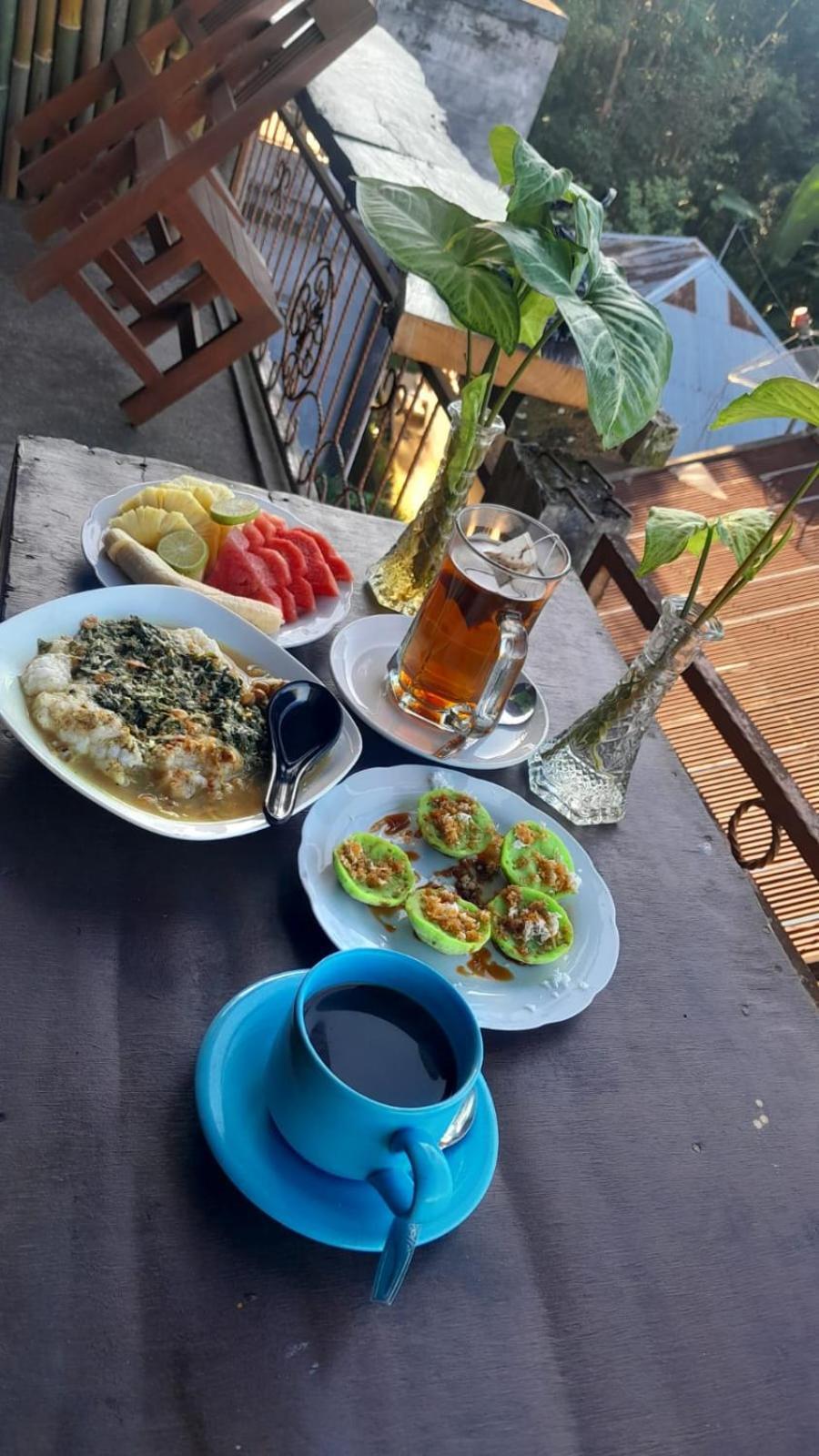 Kanaya Homestay & Warung Heaven Munduk Exterior foto