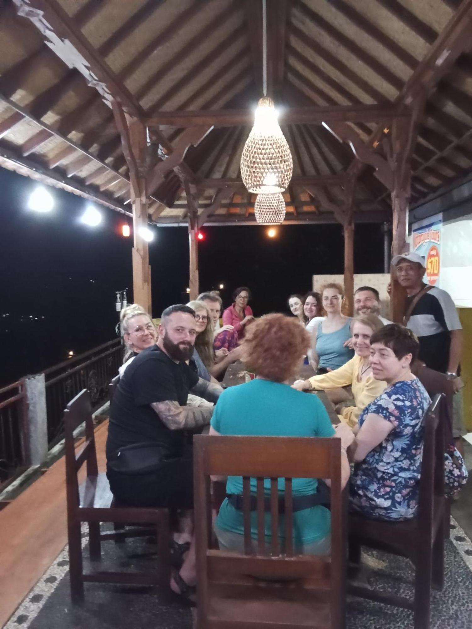 Kanaya Homestay & Warung Heaven Munduk Exterior foto