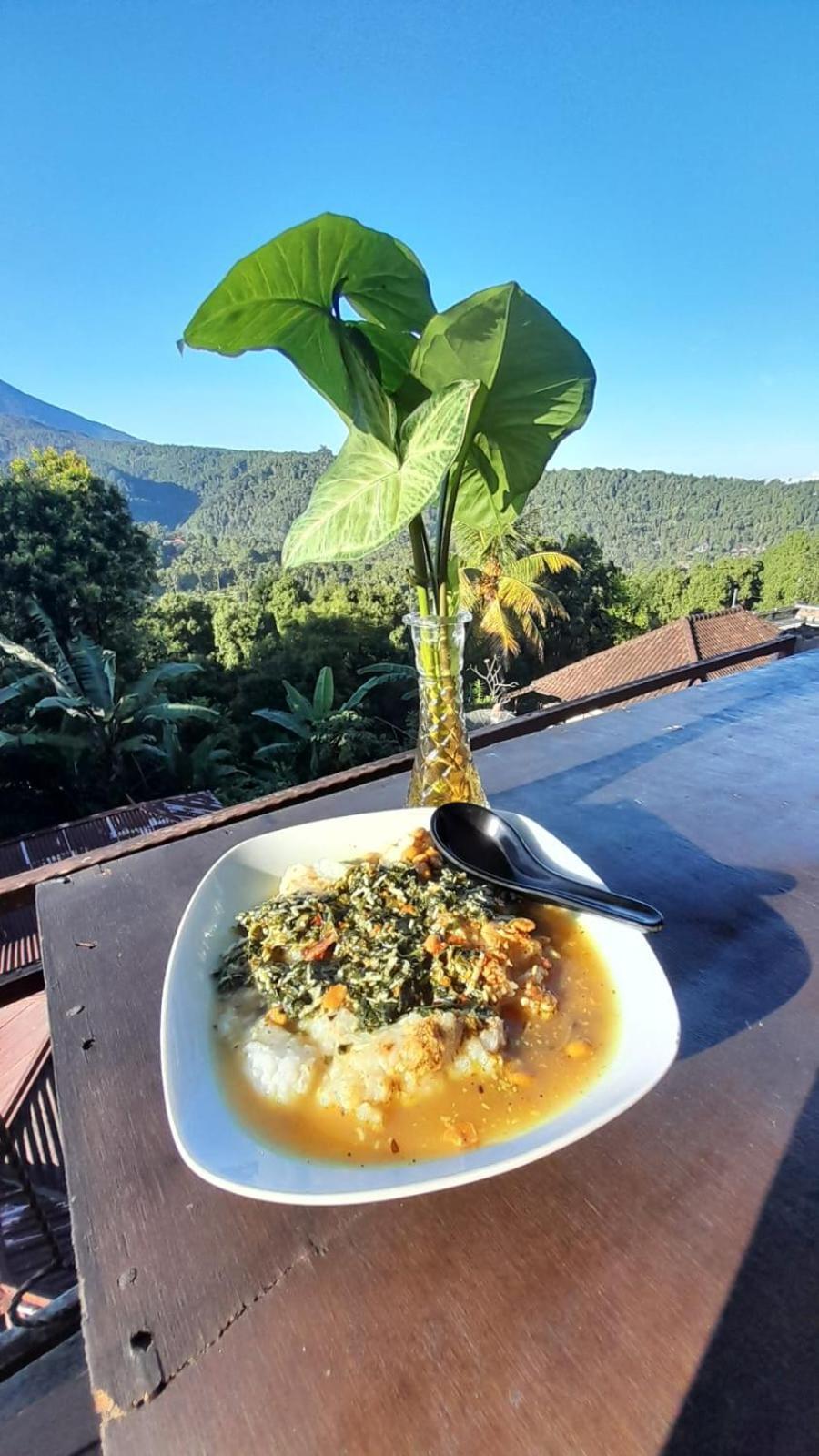 Kanaya Homestay & Warung Heaven Munduk Exterior foto