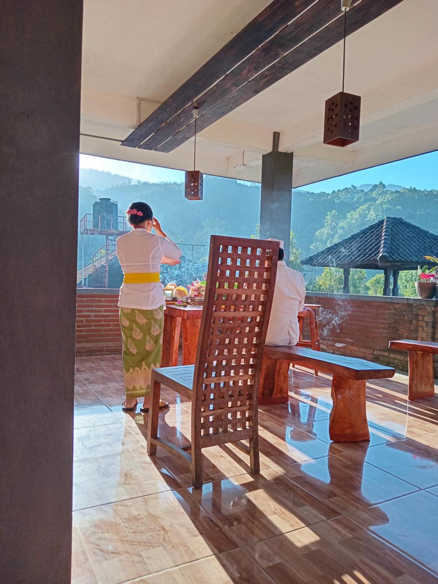Kanaya Homestay & Warung Heaven Munduk Exterior foto