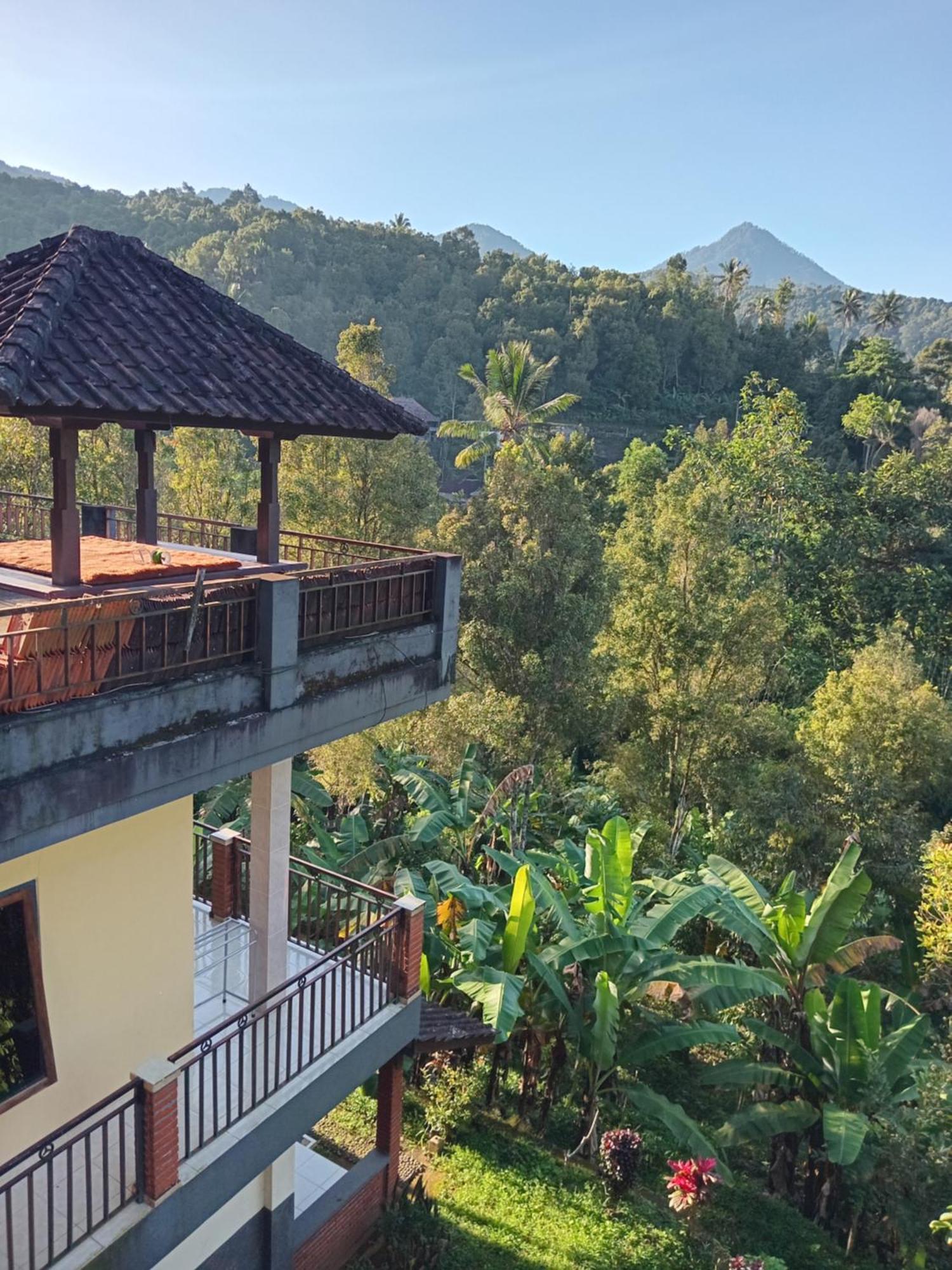 Kanaya Homestay & Warung Heaven Munduk Exterior foto